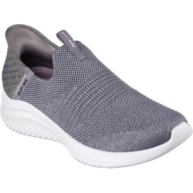 Skechers Trainers - Grey - 149709 Slip Ins Ultra Flex 3.0